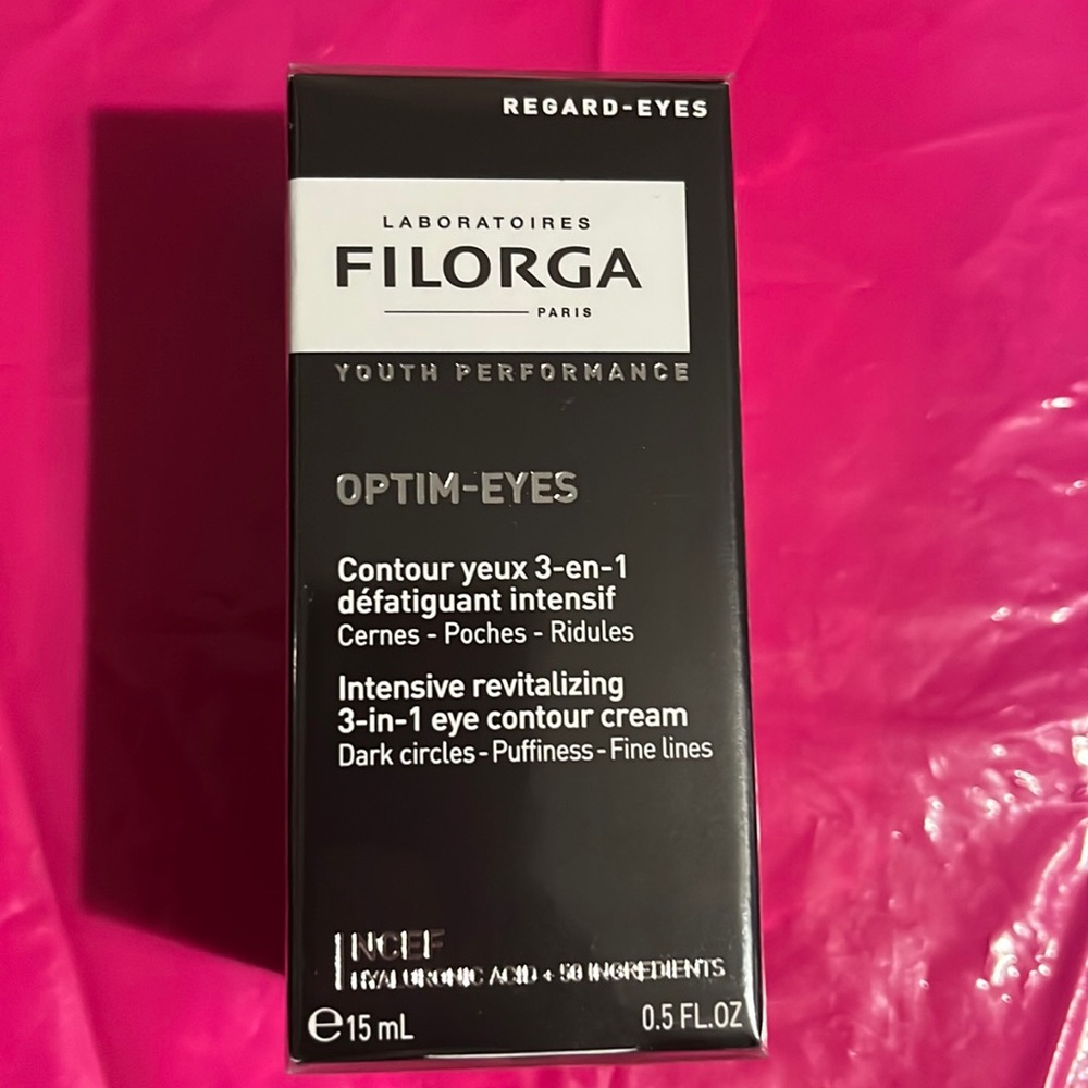 Filorga Optim-Eyes Contour Cream BNIP NEW SEALED